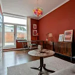 Sea View, Terrace & Garage In The Heart Of Town Ålesund