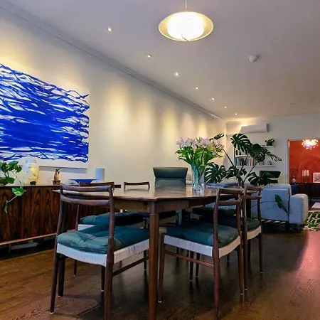 Sea View, Terrace & Garage In The Heart Of Town Appartement *
