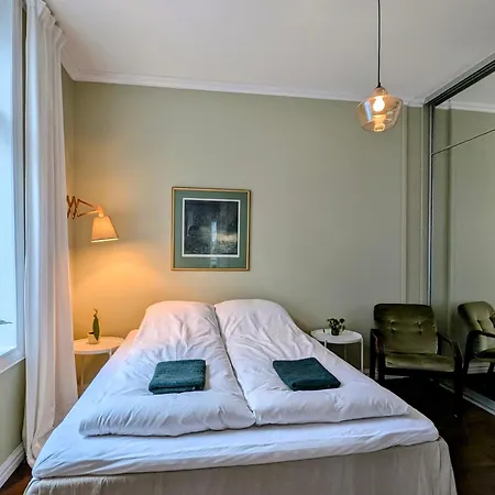 Apartmán Sea View, Terrace & Garage In The Heart Of Town