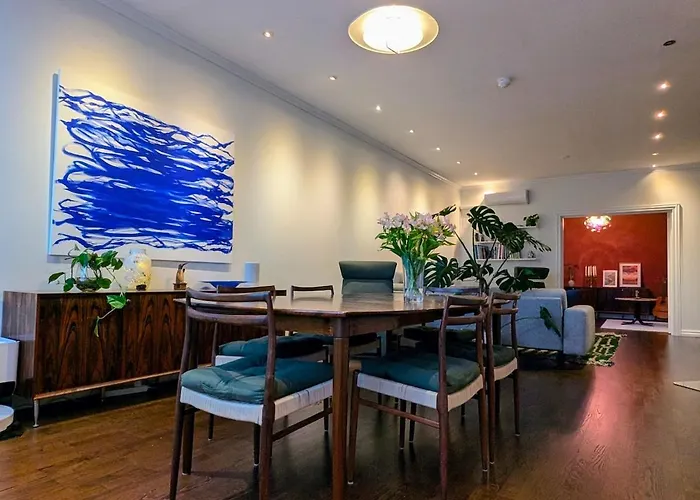Sea View, Terrace & Garage In The Heart Of Town Appartement *