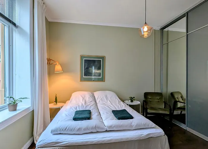 Appartement Sea View, Terrace & Garage In The Heart Of Town