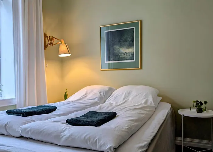 Sea View, Terrace & Garage In The Heart Of Town Ålesund