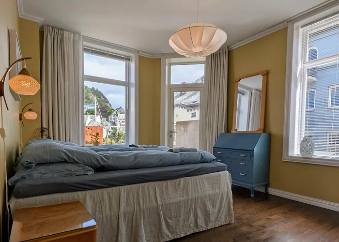 Appartement Sea View, Terrace & Garage In The Heart Of Town Ålesund